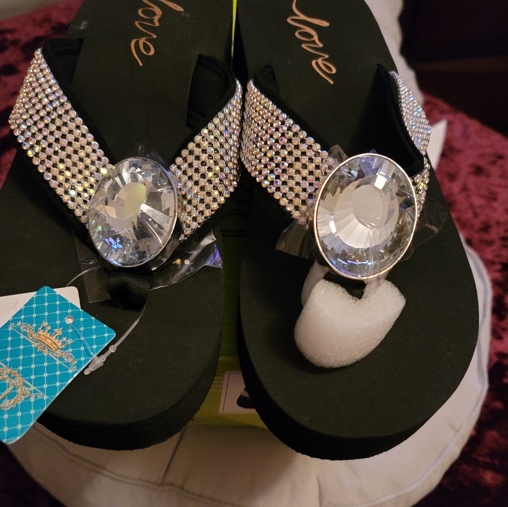 Studded flops